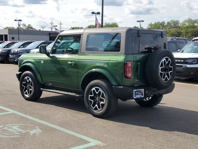 Certified 2022 Ford Bronco Outer Banks AWD/4WD image 3