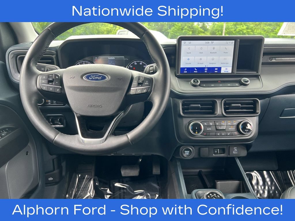 Certified 2024 Ford Maverick Lariat w/ Black Appearance Package AWD/4WD image 9