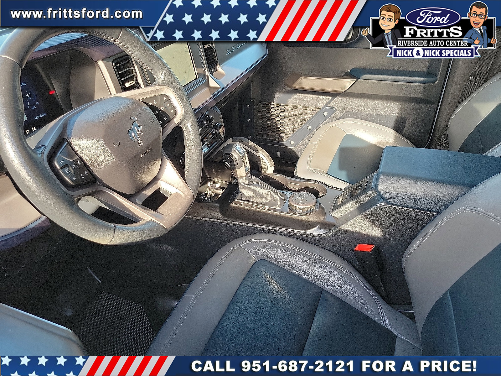 Certified 2023 Ford Bronco Outer Banks image 5