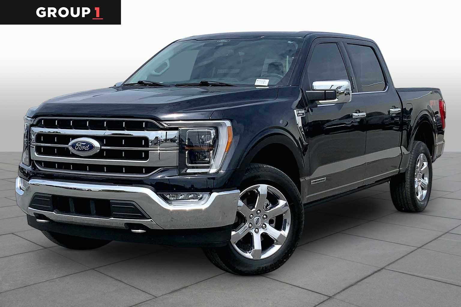 Certified 2021 Ford F150 Lariat w/ Equipment Group 502A High AWD/4WD image 1