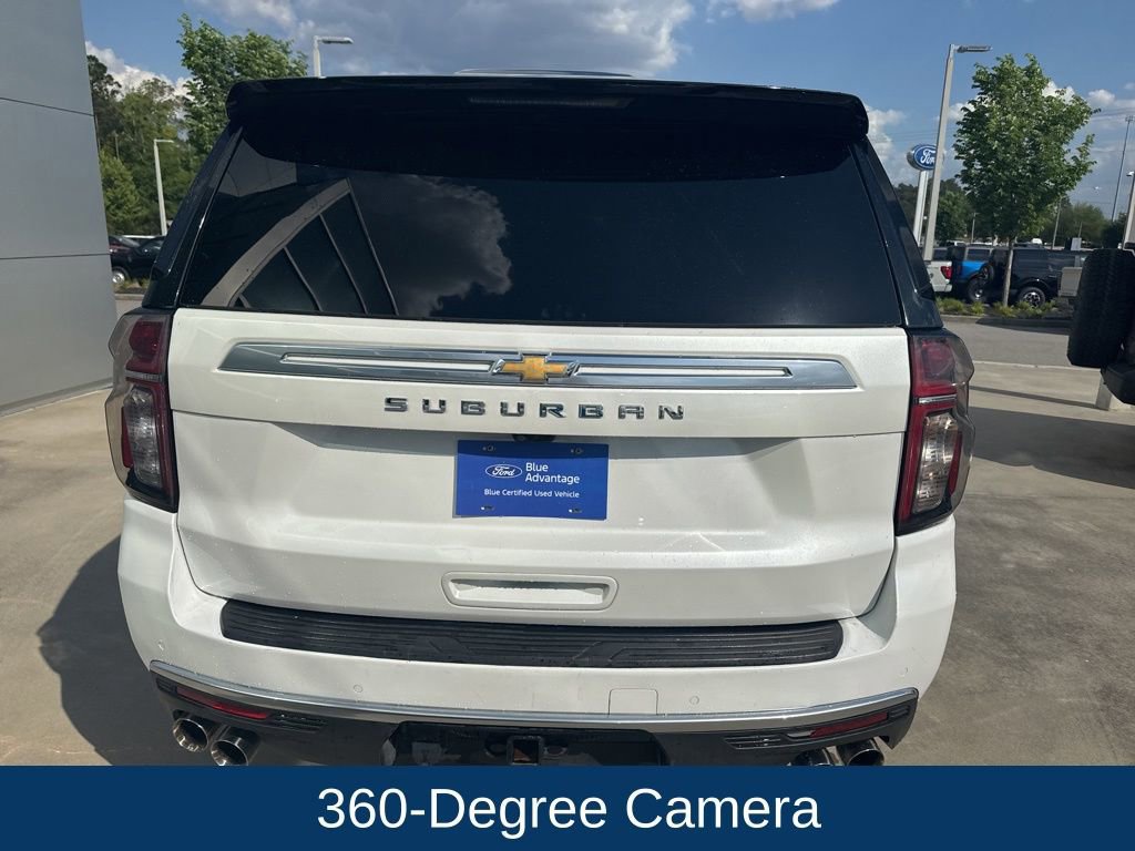 Used 2021 Chevrolet Suburban High Country w/ Premium Package 2 video 3