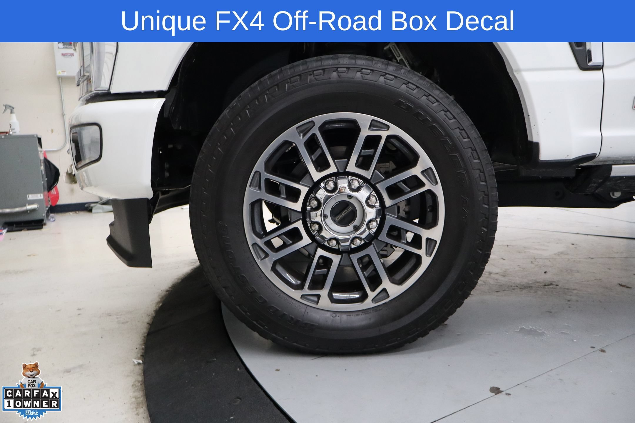 Certified 2024 Ford F250 Limited w/ FX4 Off-Road Package AWD/4WD image 9