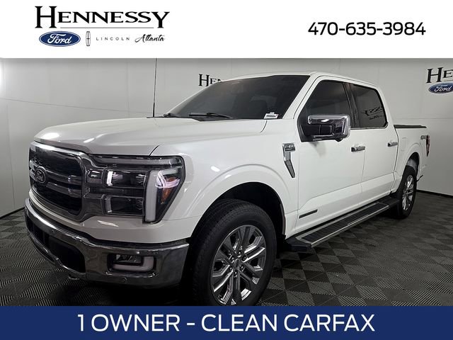Certified 2024 Ford F150 Lariat w/ Equipment Group 502A High