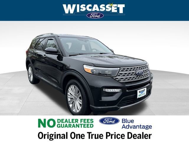 Certified 2022 Ford Explorer Limited w/ Hybrid Equipment Group 310A image 8