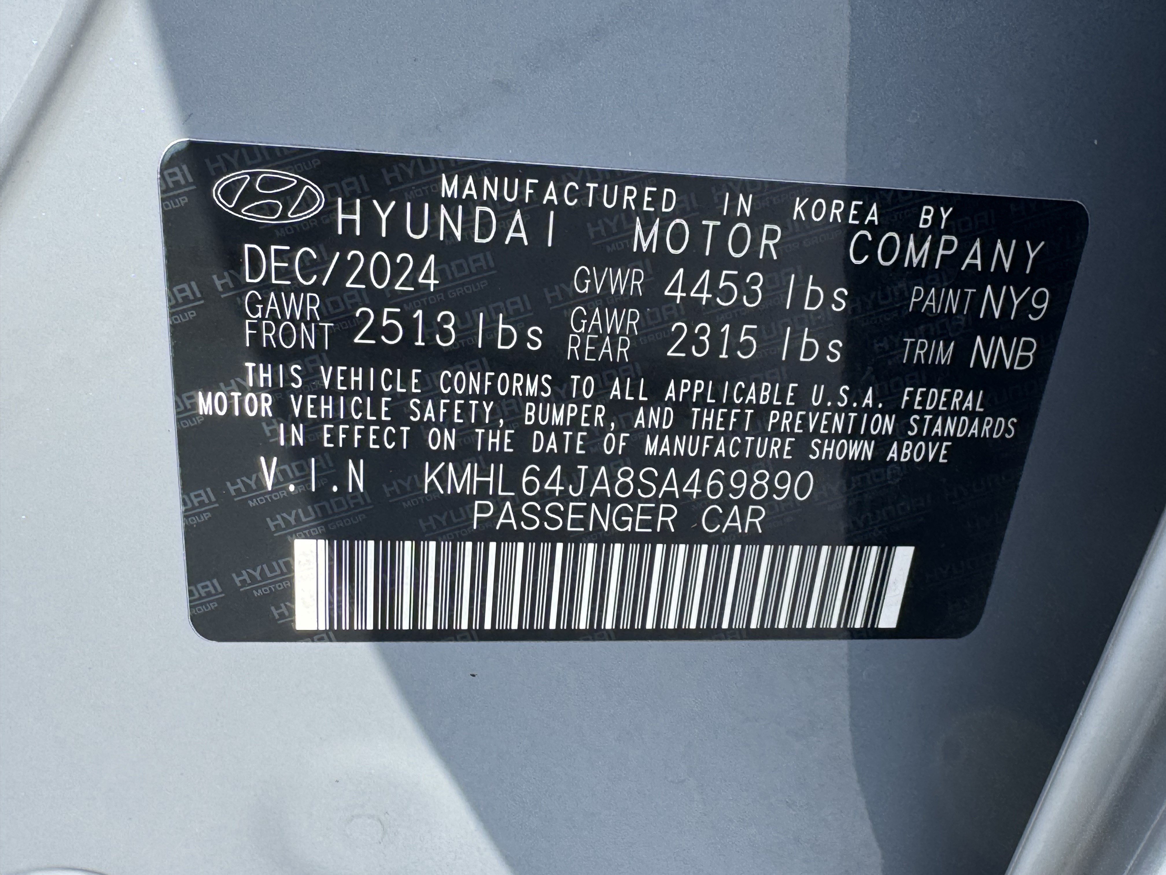Used 2025 Hyundai Sonata SEL FWD image 35