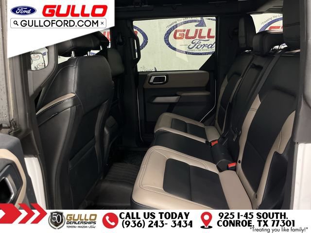 Certified 2023 Ford Bronco Wildtrak AWD/4WD image 15
