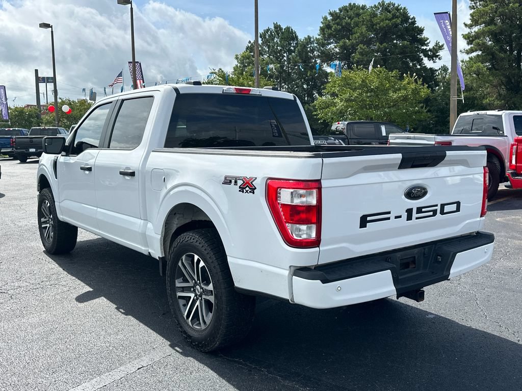 Certified 2022 Ford F150 XL w/ STX Appearance Package AWD/4WD image 5