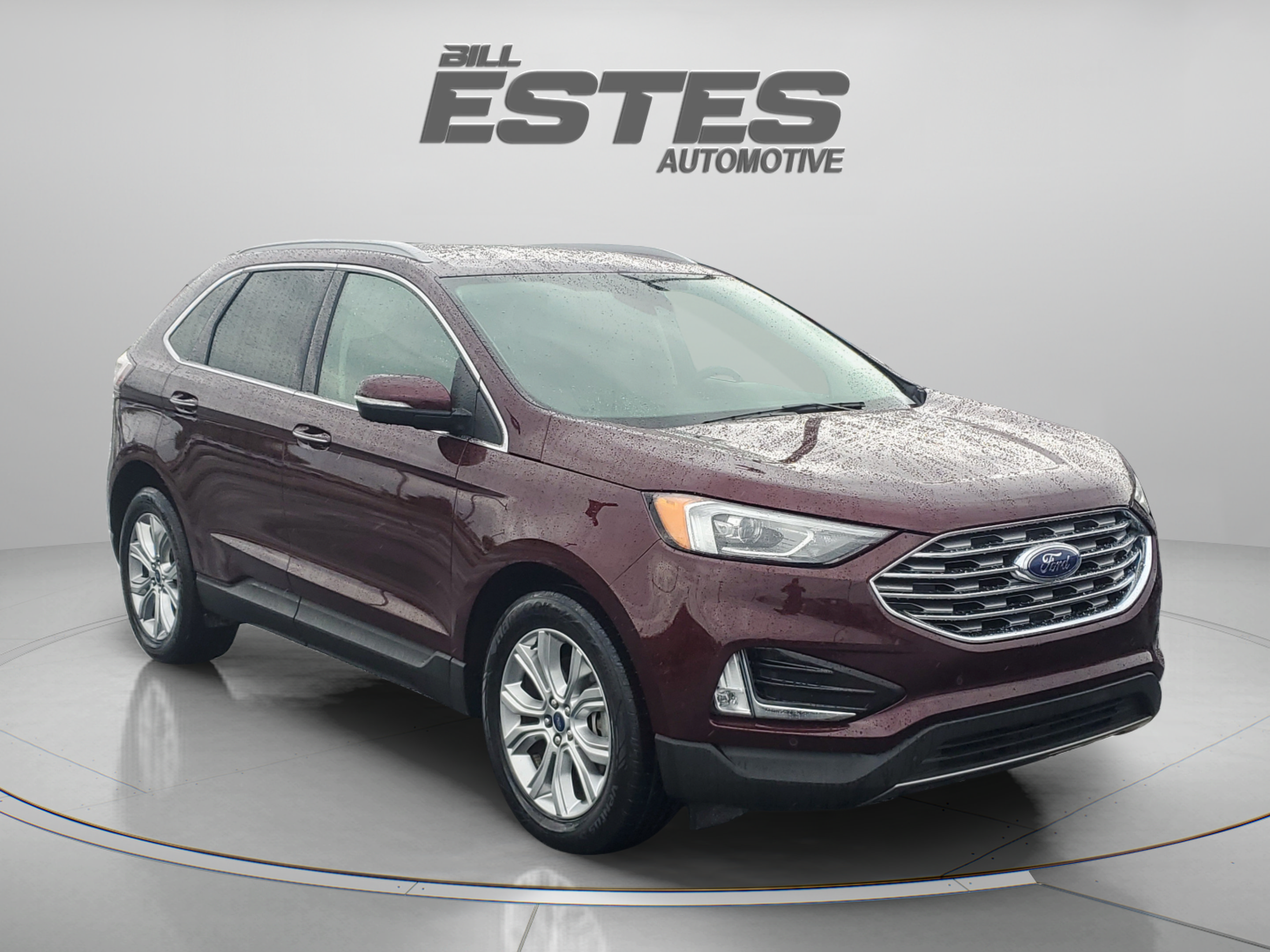 Certified 2020 Ford Edge Titanium AWD/4WD image 5