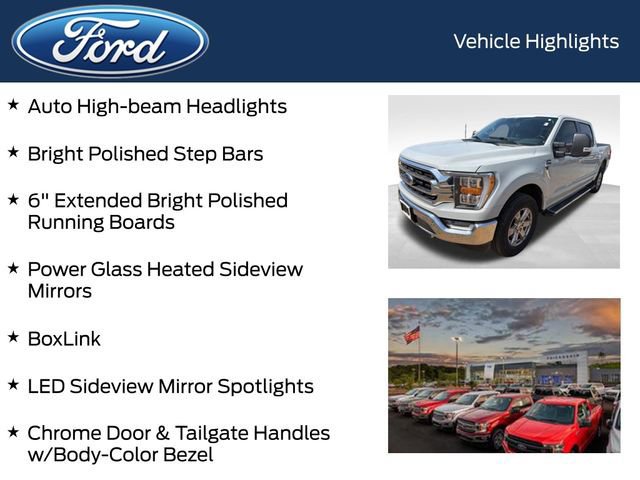 Certified 2023 Ford F150 XLT w/ Equipment Group 302A High image 13