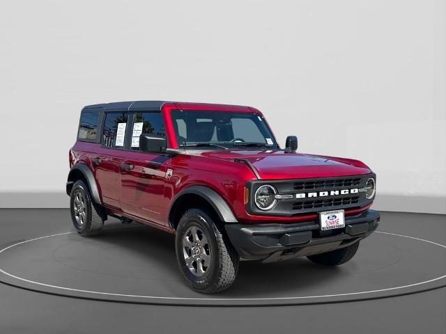 Certified 2025 Ford Bronco Big Bend AWD/4WD image 4