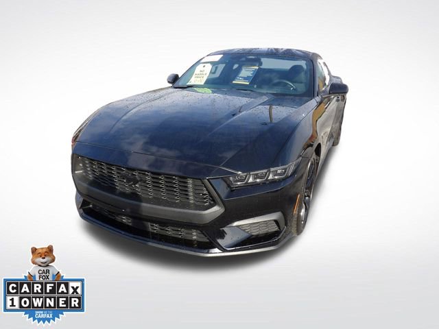 Certified 2025 Ford Mustang Coupe w/ Mustang Nite Pony Package image 3