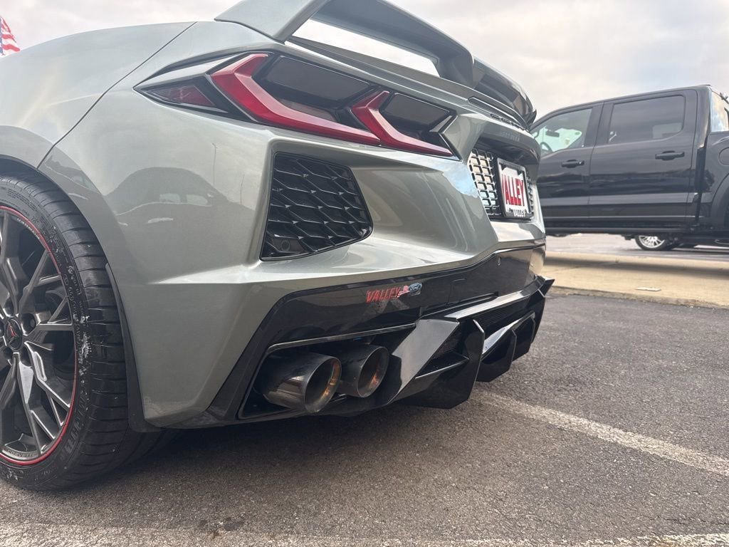 Used 2023 Chevrolet Corvette Stingray Preferred Conv w/ Z51 Performance Package image 46