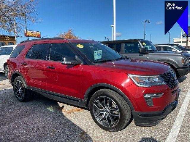 Certified 2019 Ford Explorer Sport