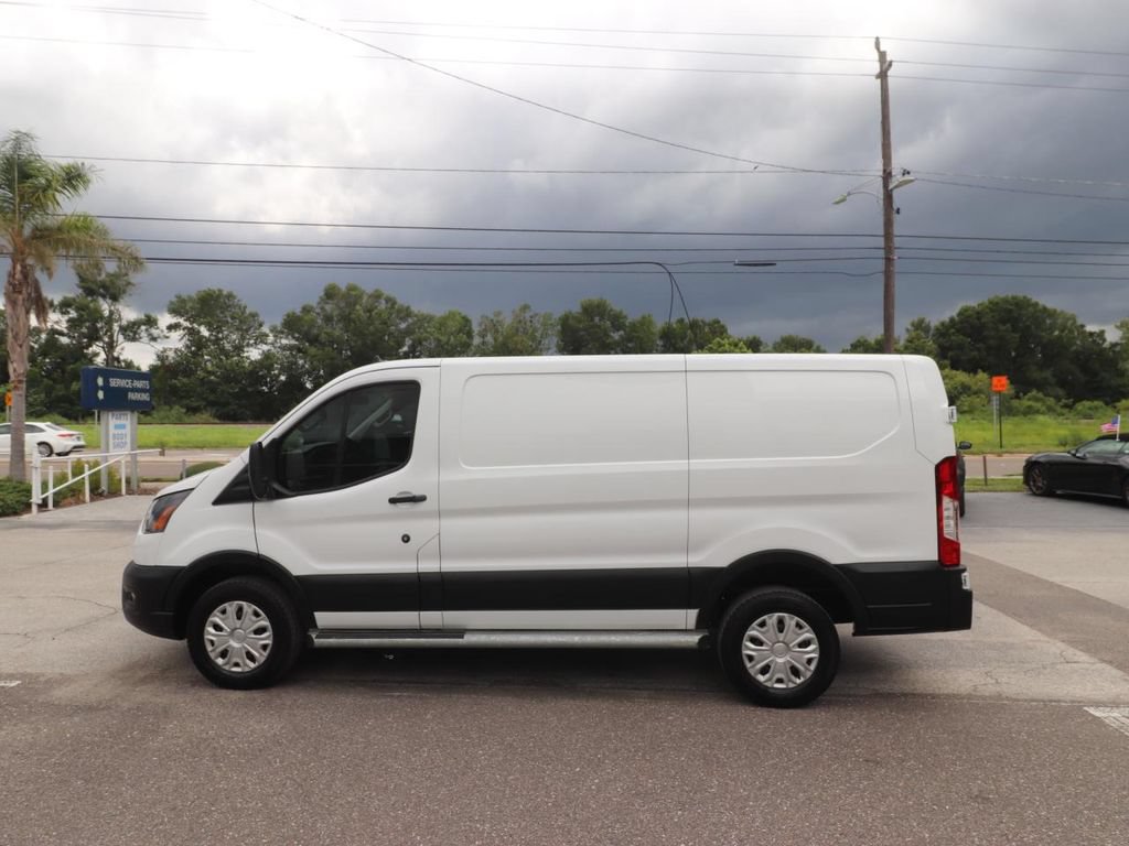Certified 2025 Ford Transit 250 Low Roof w/ Exterior Upgrade Package RWD image 8