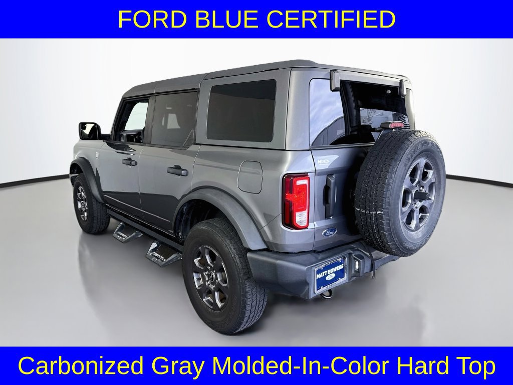 Certified 2023 Ford Bronco Big Bend AWD/4WD image 10