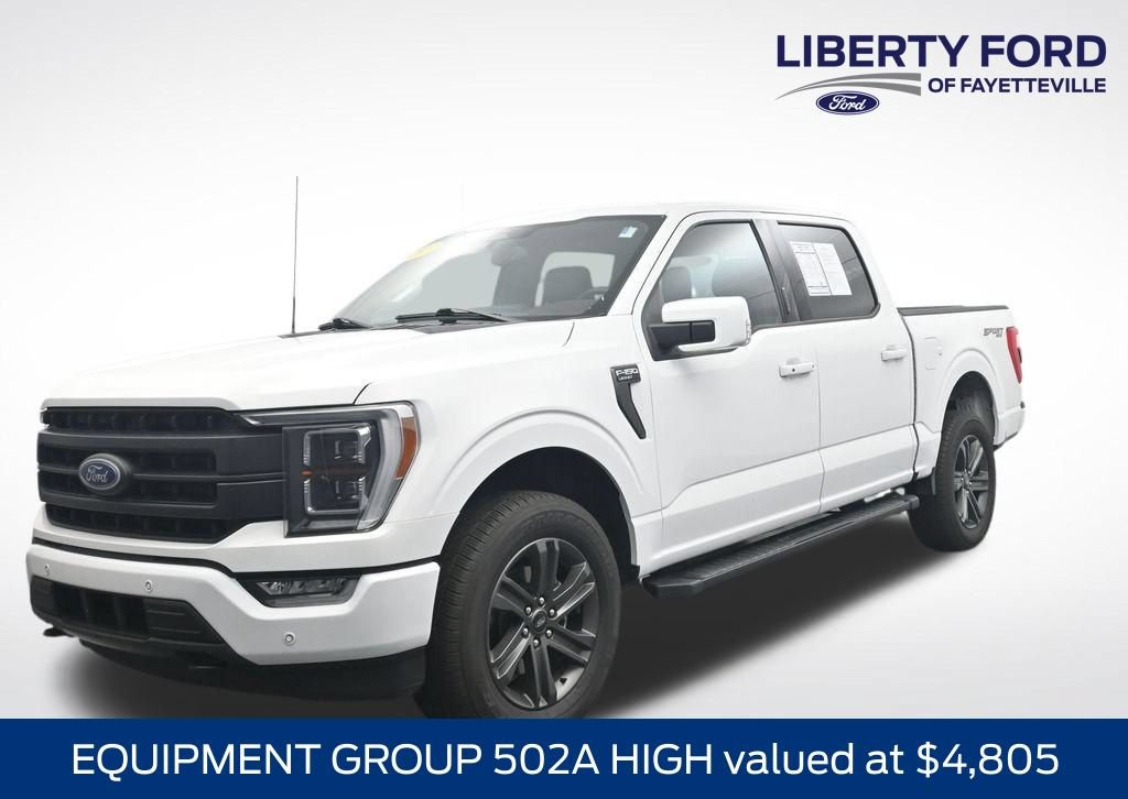 Certified 2023 Ford F150 Lariat w/ Equipment Group 502A High
