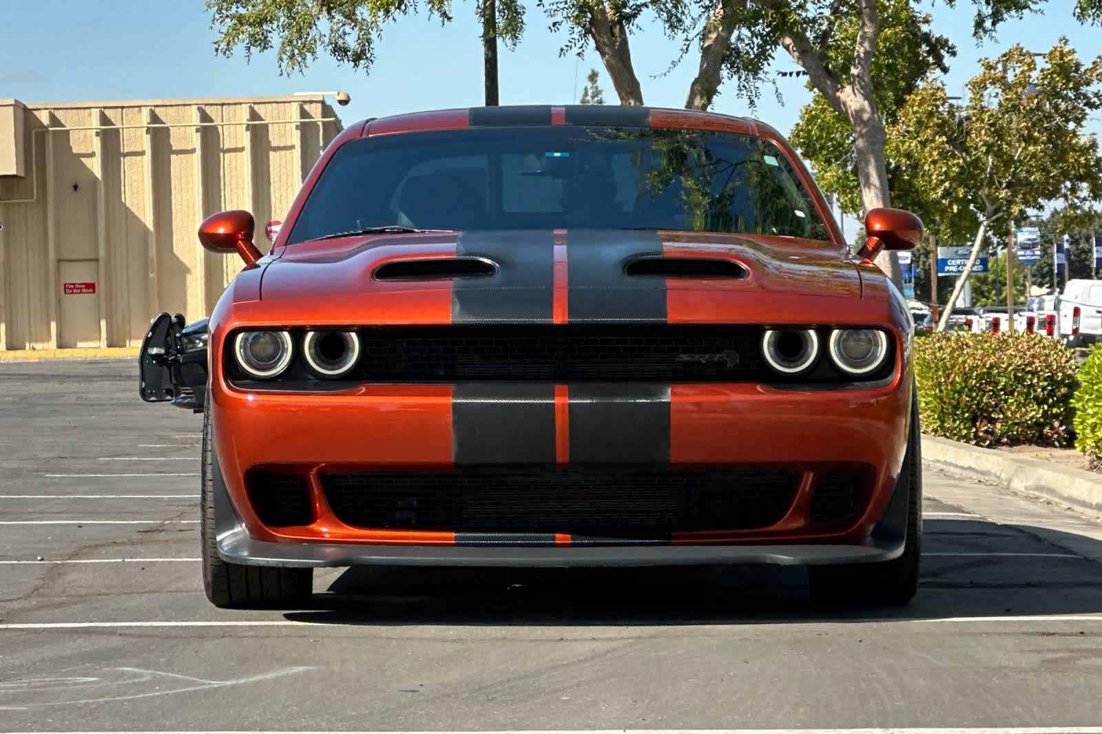 Used 2023 Dodge Challenger SRT Hellcat RWD image 11