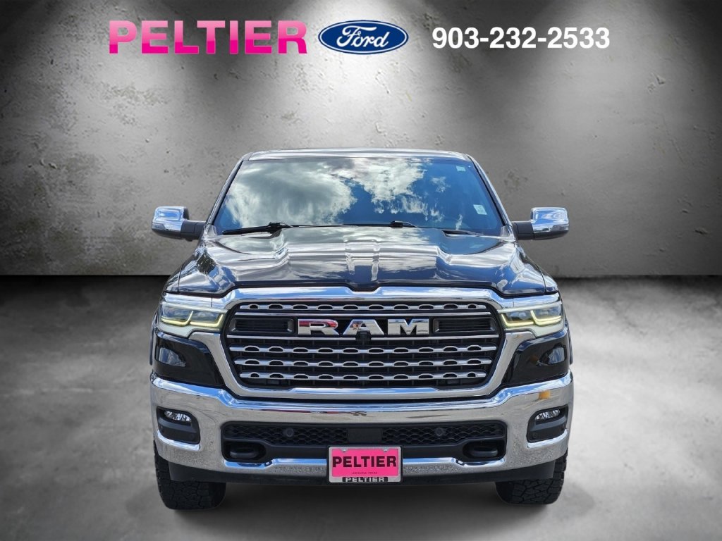 Used 2025 RAM 1500 Limited AWD/4WD image 2