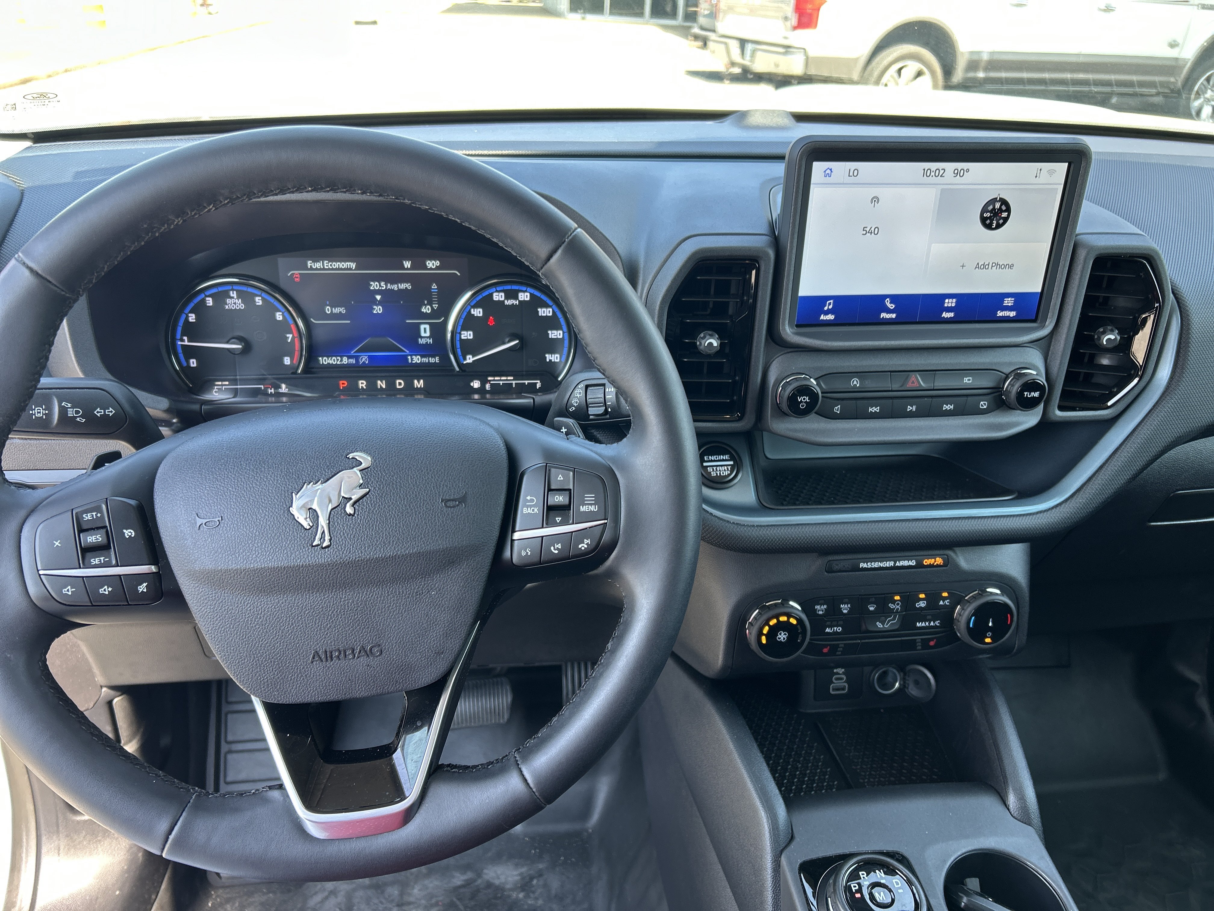 Certified 2024 Ford Bronco Sport Badlands AWD/4WD image 12