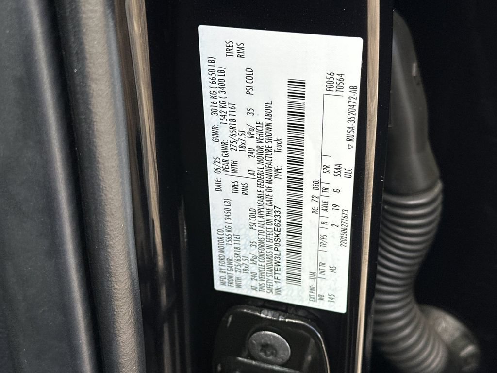 Certified 2025 Ford F150 XLT w/ Equipment Group 301A Standard AWD/4WD image 25