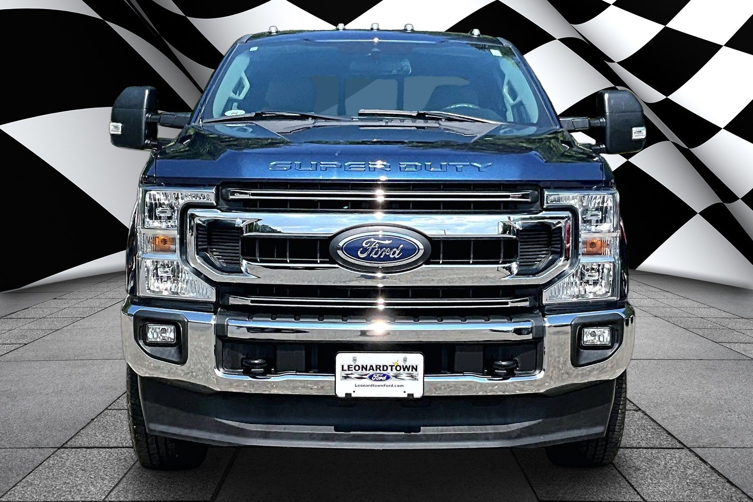 Certified 2020 Ford F350 XLT w/ XLT Value Package AWD/4WD image 3