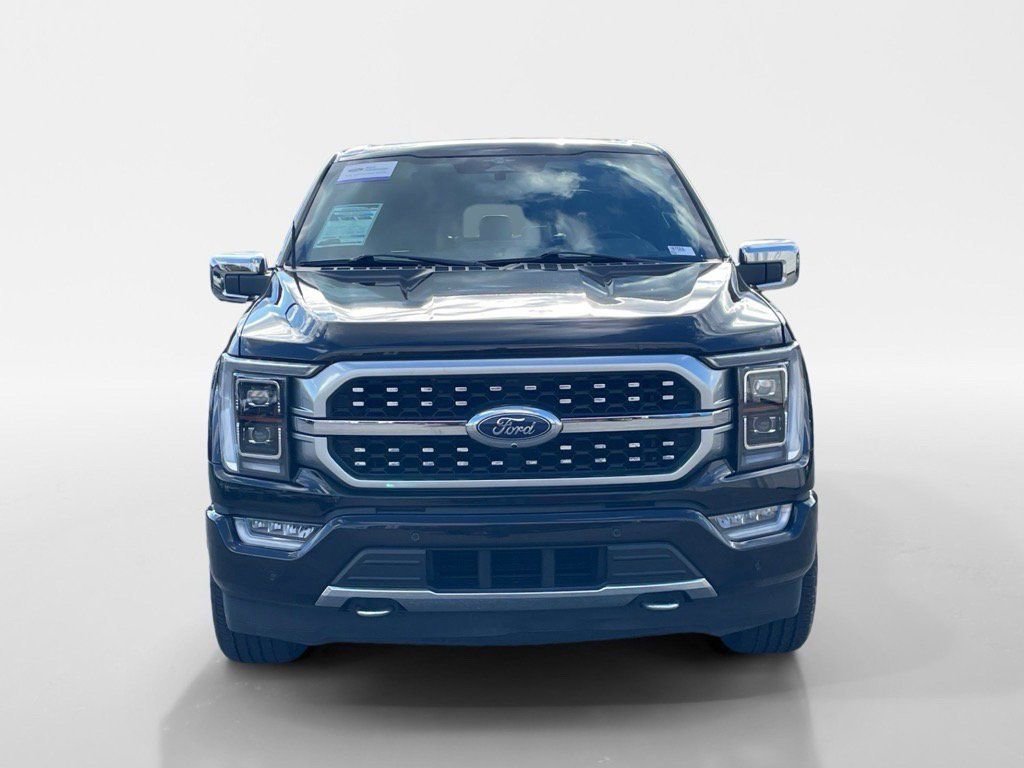 Certified 2023 Ford F150 Platinum w/ Equipment Group 701A High image 8