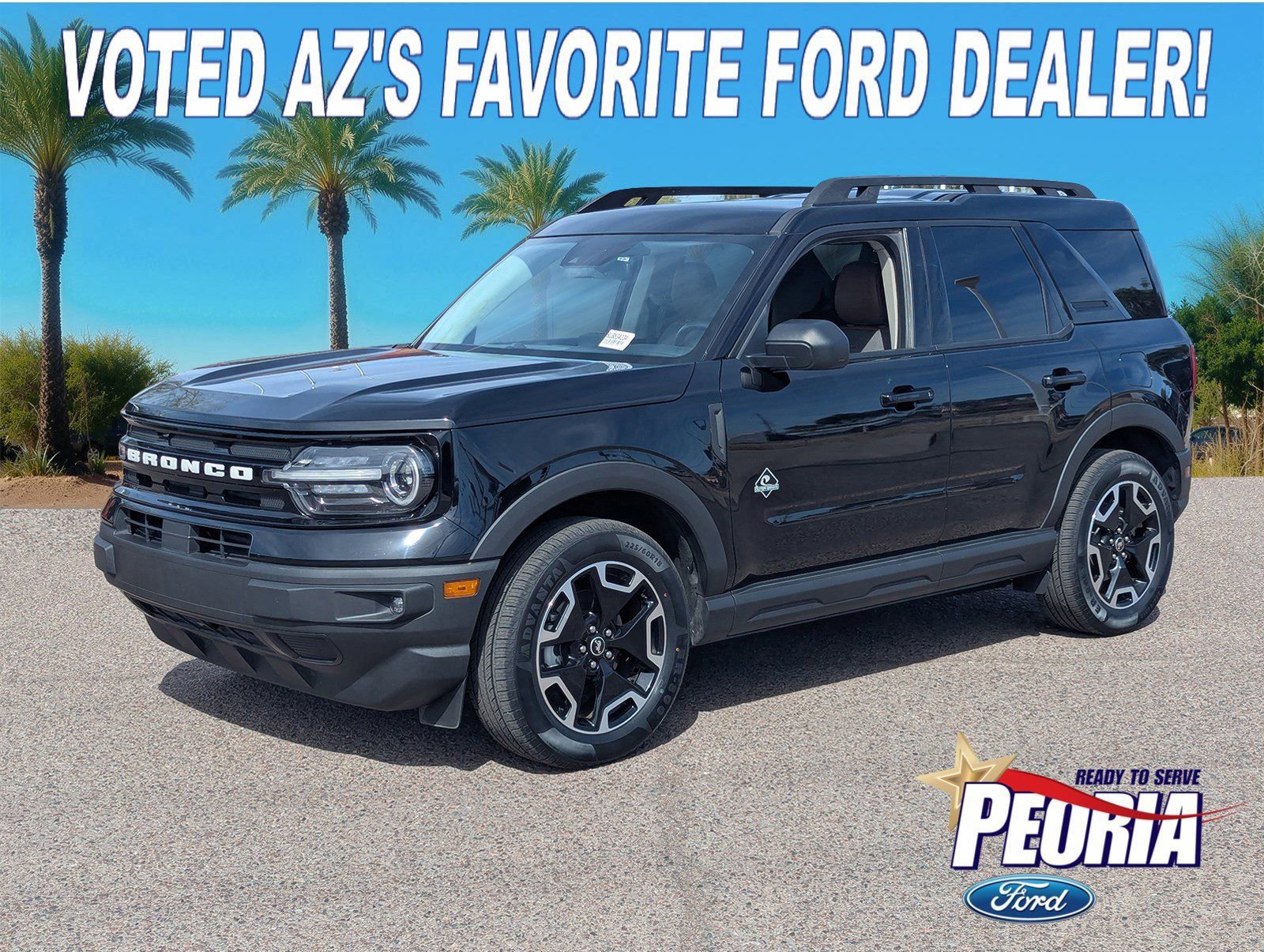 Certified 2023 Ford Bronco Sport Outer Banks w/ Tech Package