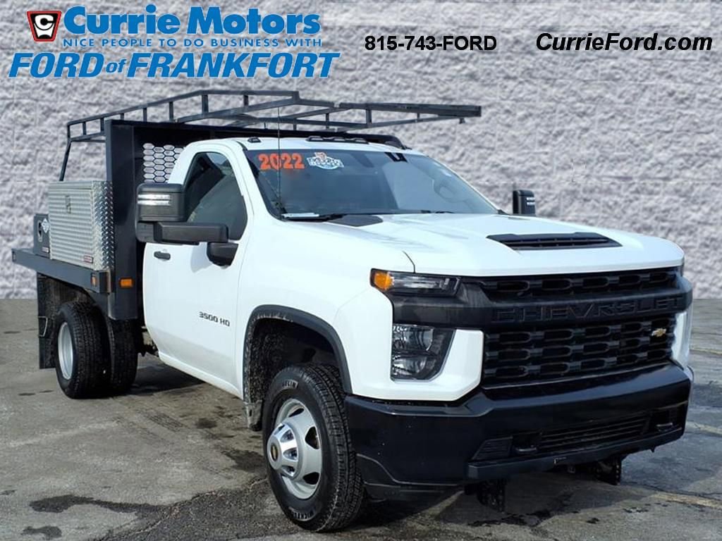 Used 2022 Chevrolet Silverado 3500 W/T w/ WT Convenience Package image 4