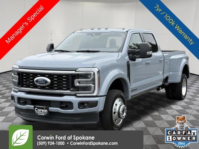 Certified 2026 Ford F450 Platinum AWD/4WD image 1