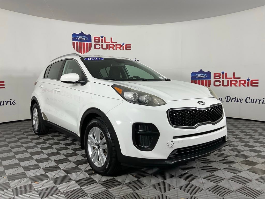 Used 2017 Kia Sportage LX w/ LX Popular Package FWD video 1