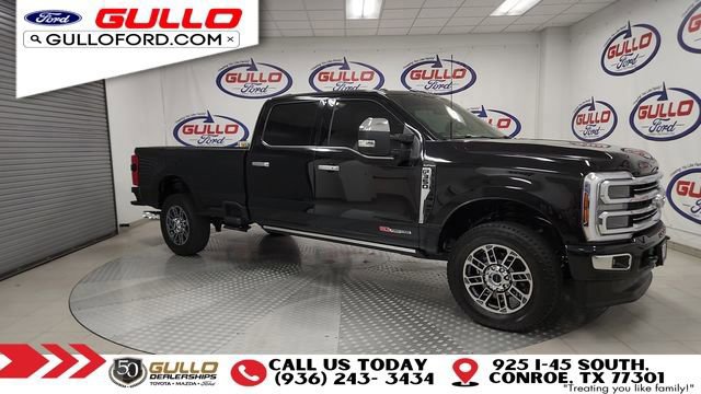 Certified 2025 Ford F350 Platinum w/ Platinum Plus Package image 2