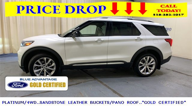 Certified 2022 Ford Explorer Platinum w/ Equipment Group 601A image 3