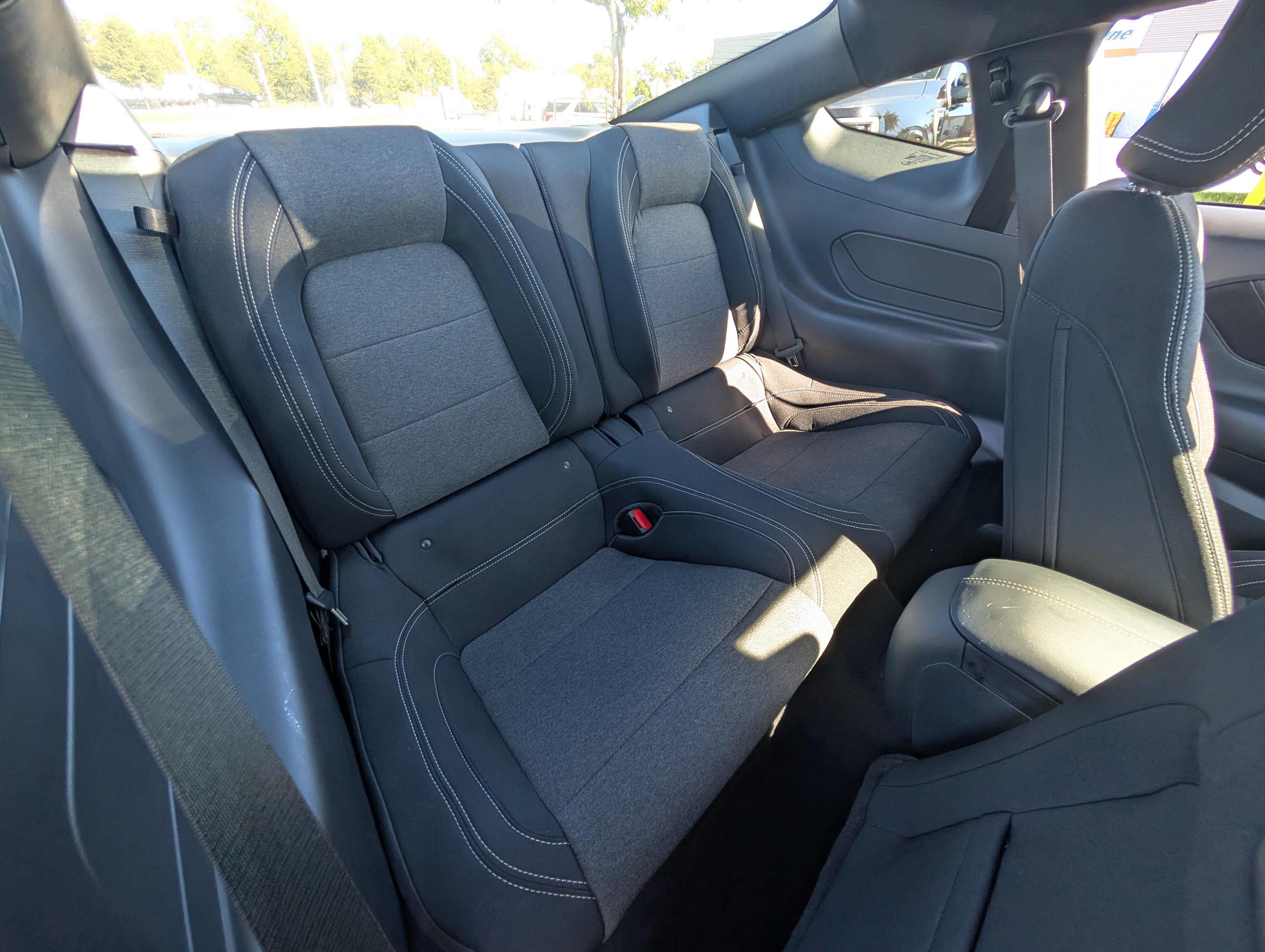 Certified 2026 Ford Mustang Coupe w/ Mustang Nite Pony Package RWD image 13