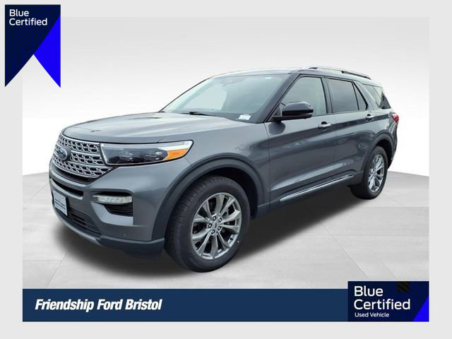 Certified 2022 Ford Explorer Limited w/ Equipment Group 301A