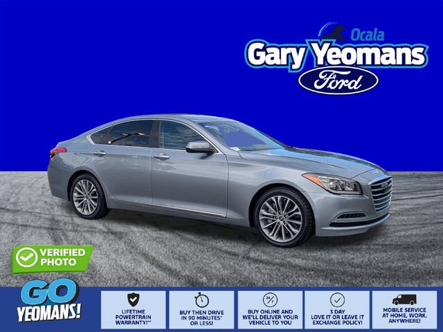Used 2017 Genesis G80 3.8