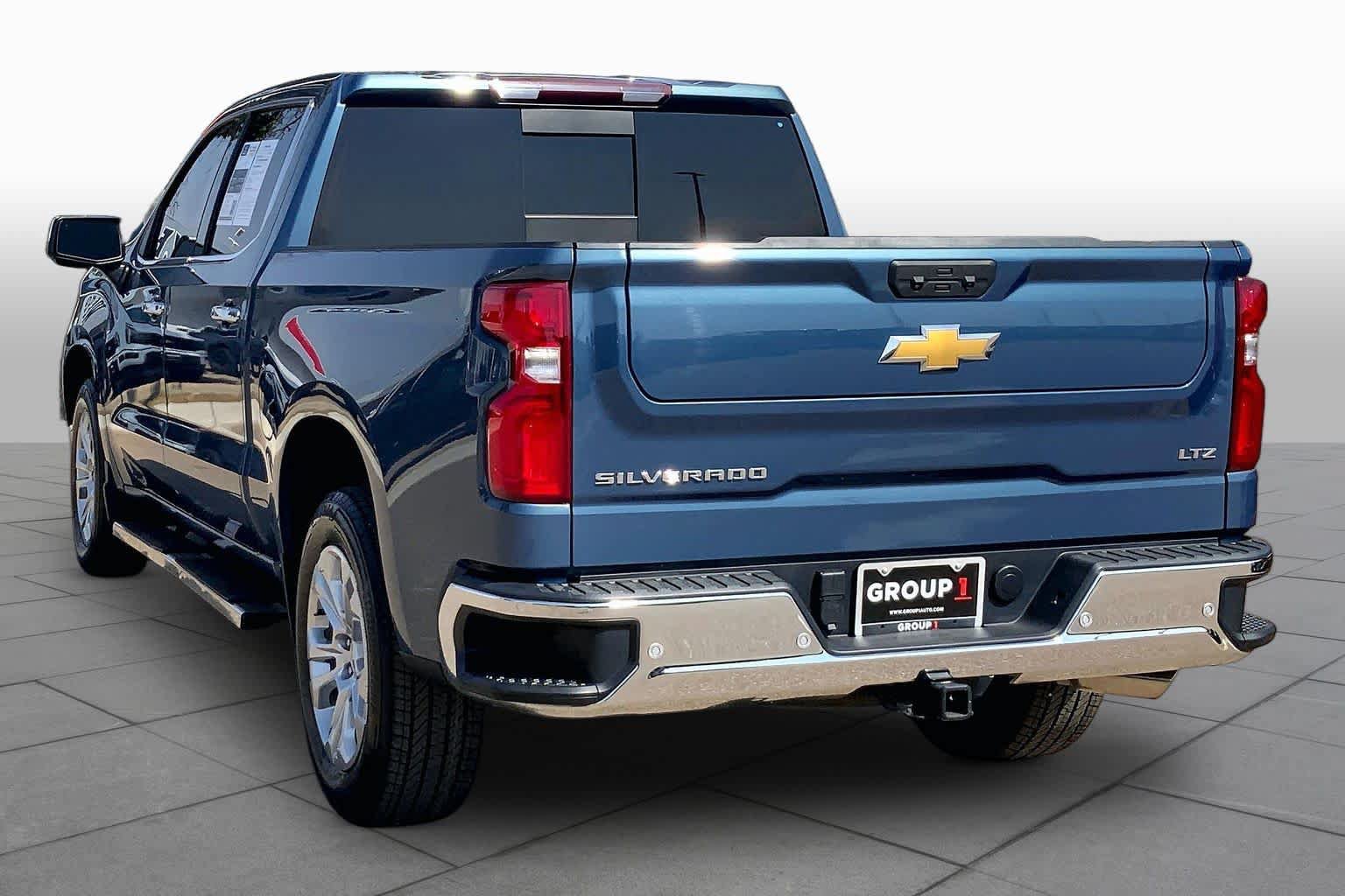 Used 2024 Chevrolet Silverado 1500 LTZ w/ LTZ Convenience Package II RWD image 12