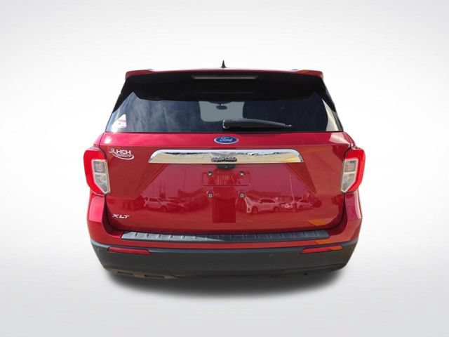 Certified 2022 Ford Explorer XLT RWD image 8