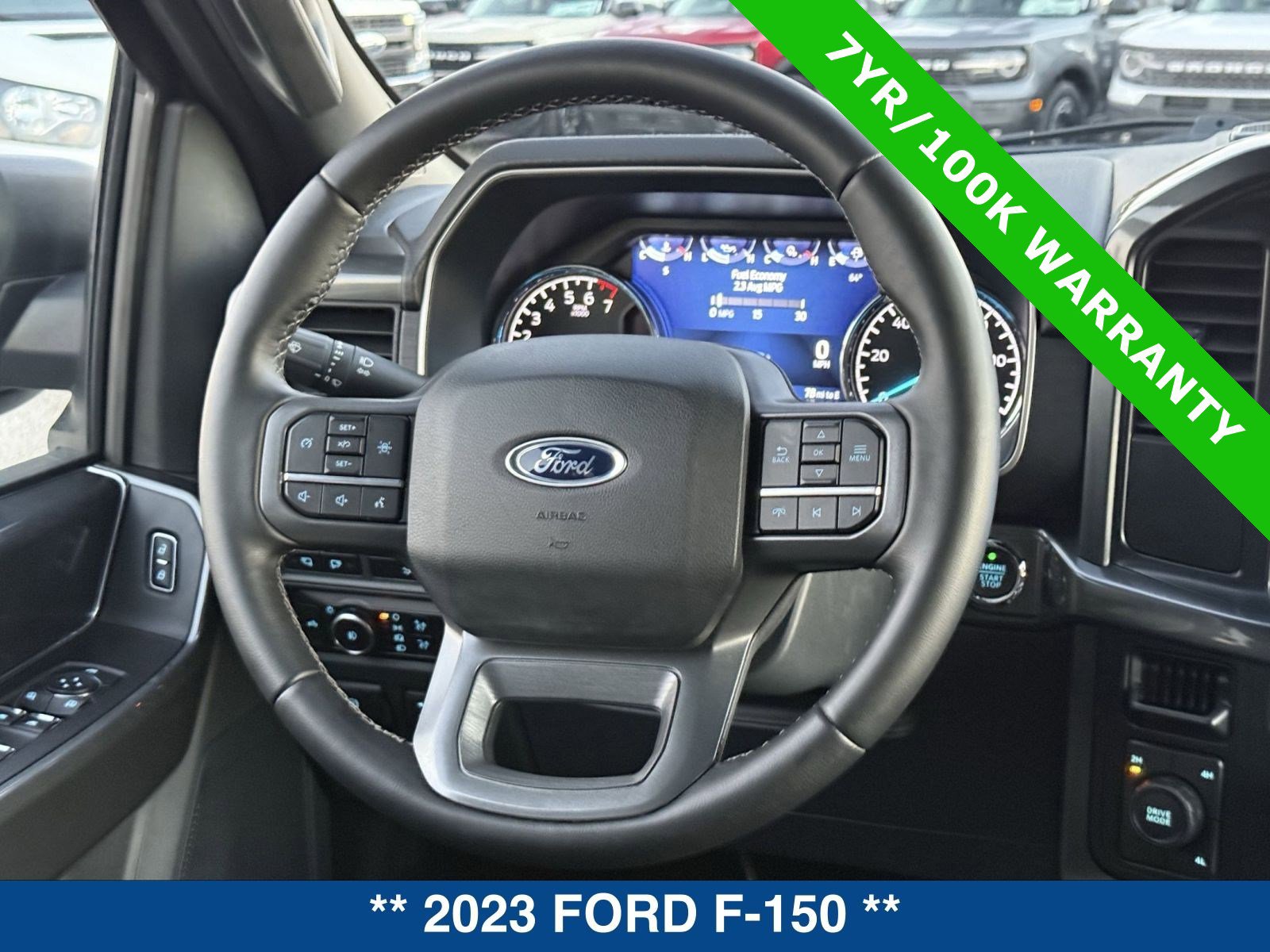 Certified 2023 Ford F150 XLT w/ Equipment Group 302A High image 16