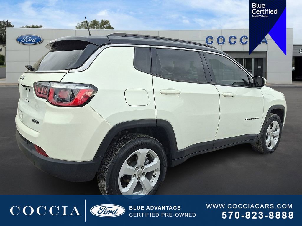 Used 2019 Jeep Compass Latitude w/ Cold Weather Group image 4