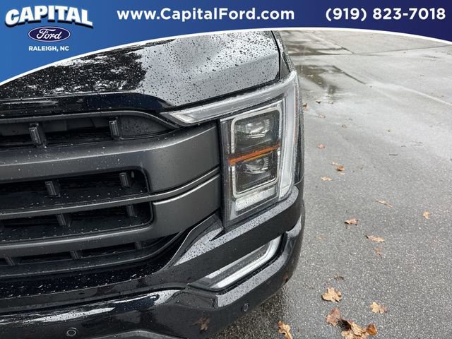 Certified 2023 Ford F150 Lariat w/ Equipment Group 502A High image 11