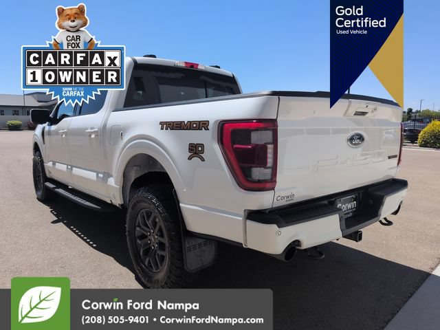 Certified 2023 Ford F150 Tremor w/ Equipment Group 402A High AWD/4WD image 7