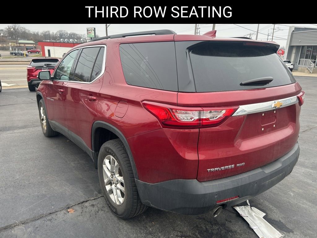 Used 2019 Chevrolet Traverse LT w/ LPO, Floor Liner Package image 8