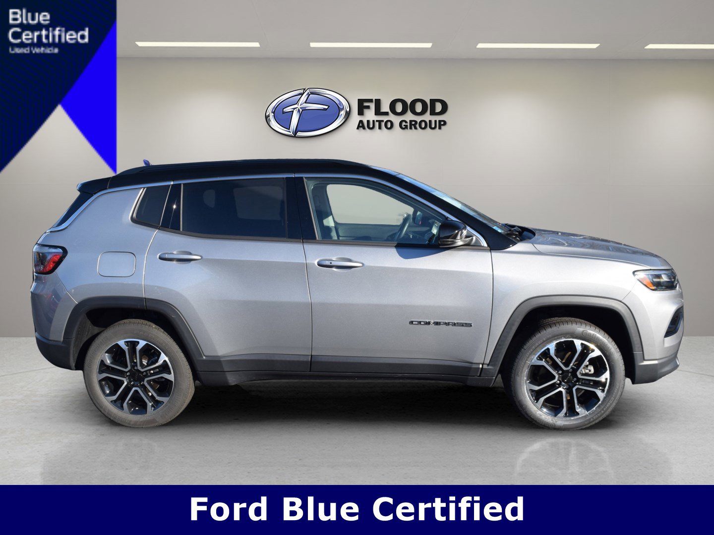 Used 2022 Jeep Compass Limited w/ Sun and Sound Group