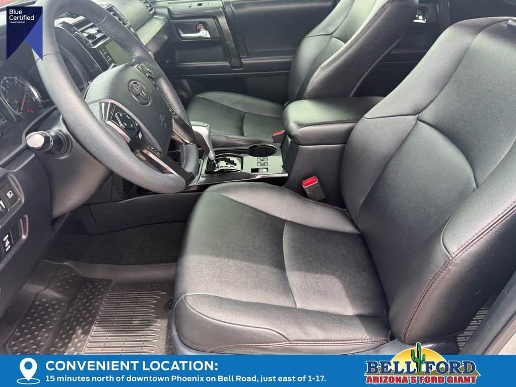 Used 2021 Toyota 4Runner TRD Off-Road Premium w/ Moonroof Package AWD/4WD image 18