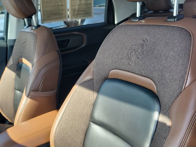 Certified 2025 Ford Bronco Sport Outer Banks w/ Outer Banks Tech Package+ AWD/4WD image 18
