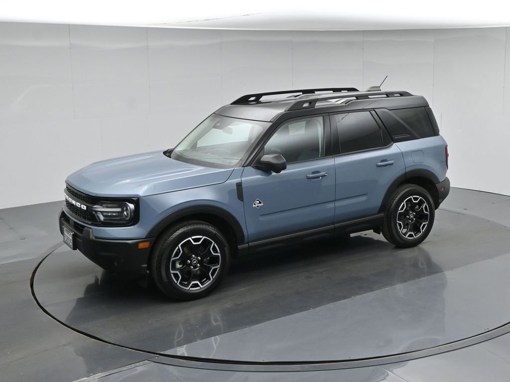 Certified 2025 Ford Bronco Sport Outer Banks w/ Outer Banks Tech Package+ image 43