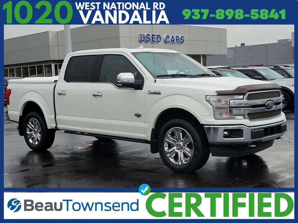 Certified 2020 Ford F150 King Ranch w/ Equipment Group 601A Luxury