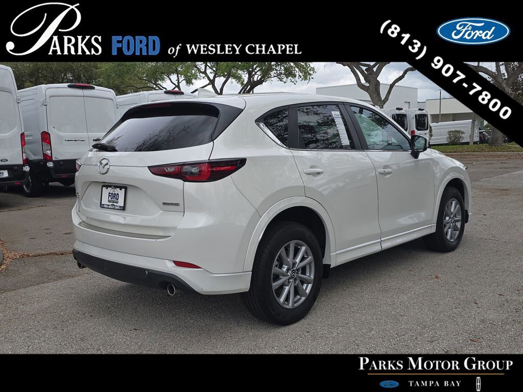 Used 2024 MAZDA CX-5 AWD 2.5 S w/ Select Package image 3
