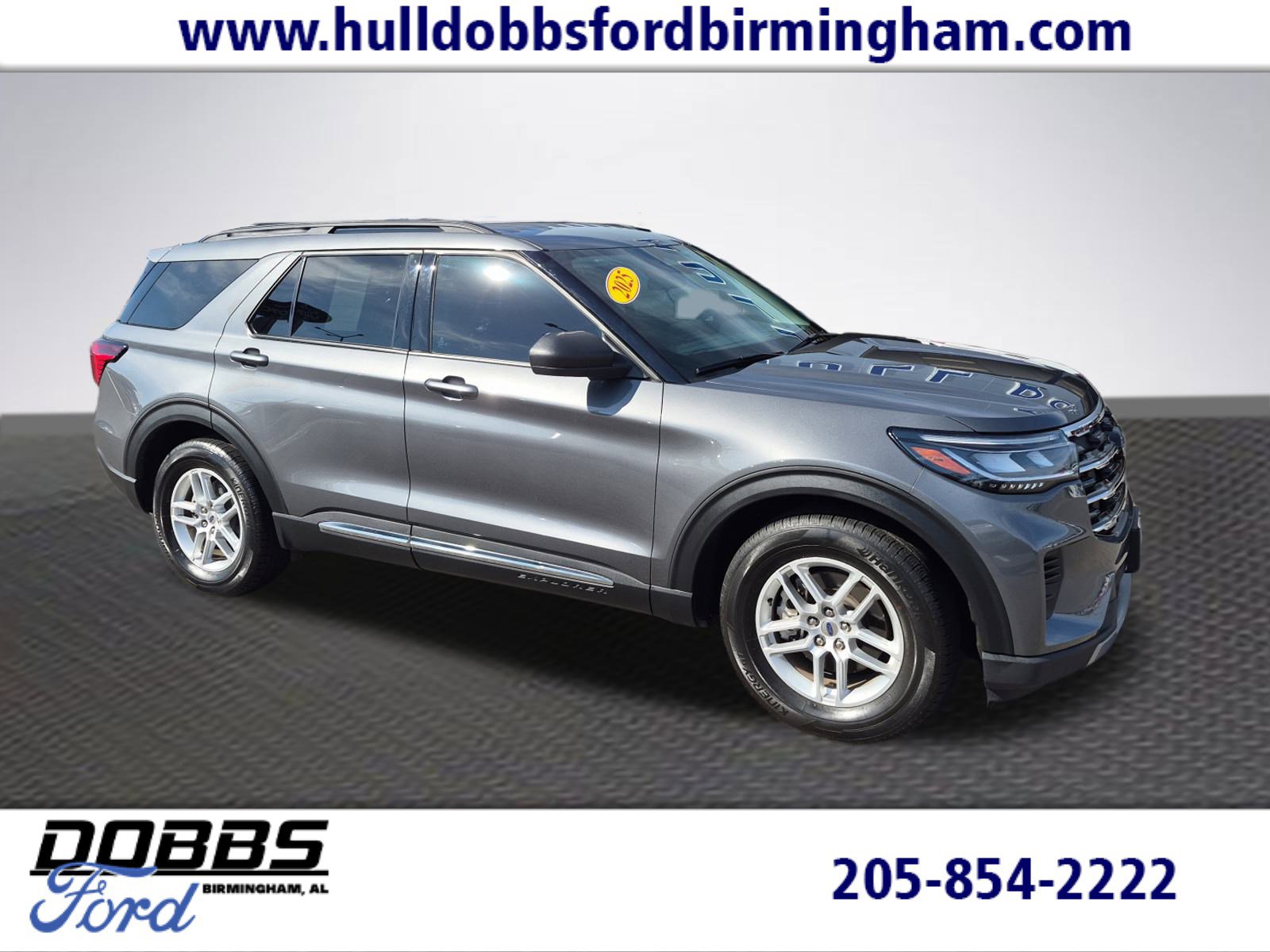 Certified 2025 Ford Explorer Active