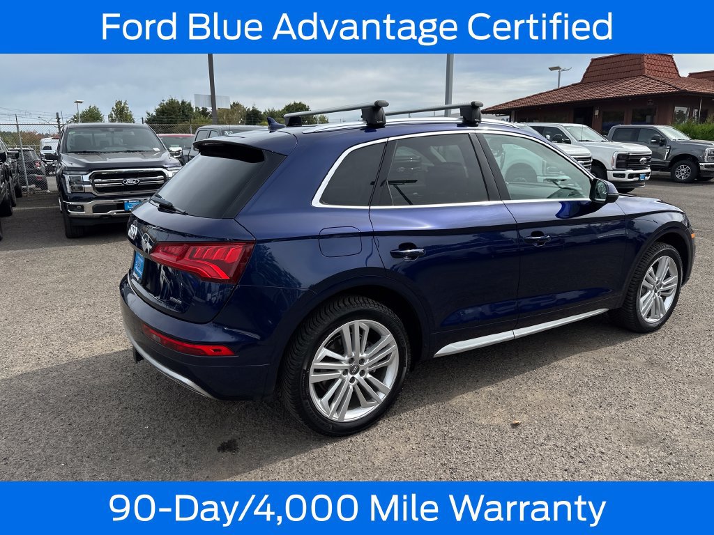 Used 2019 Audi Q5 2.0T Premium Plus w/ Premium Plus Package AWD/4WD image 8
